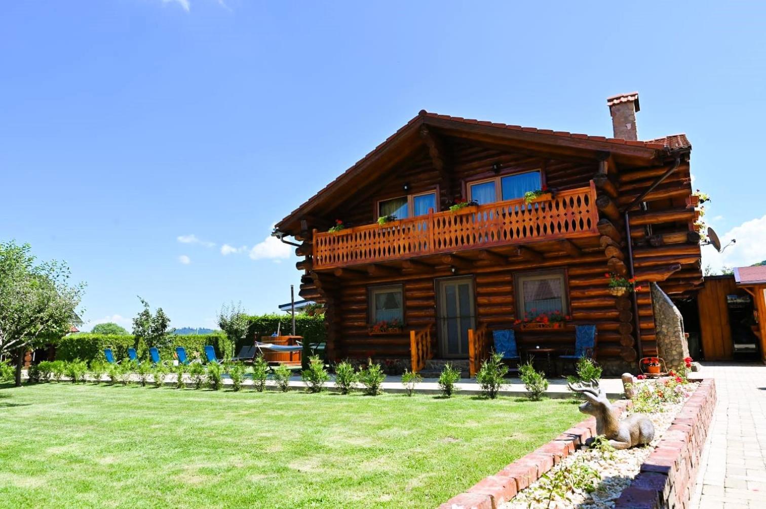 Casa De Lemn Rasnov Exterior foto