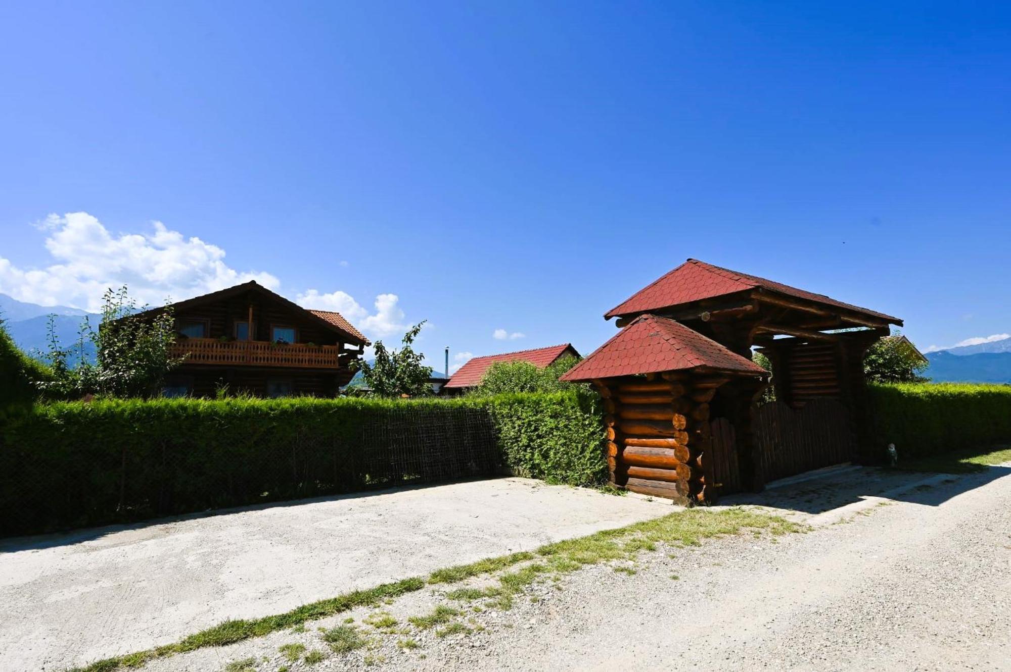 Casa De Lemn Rasnov Exterior foto