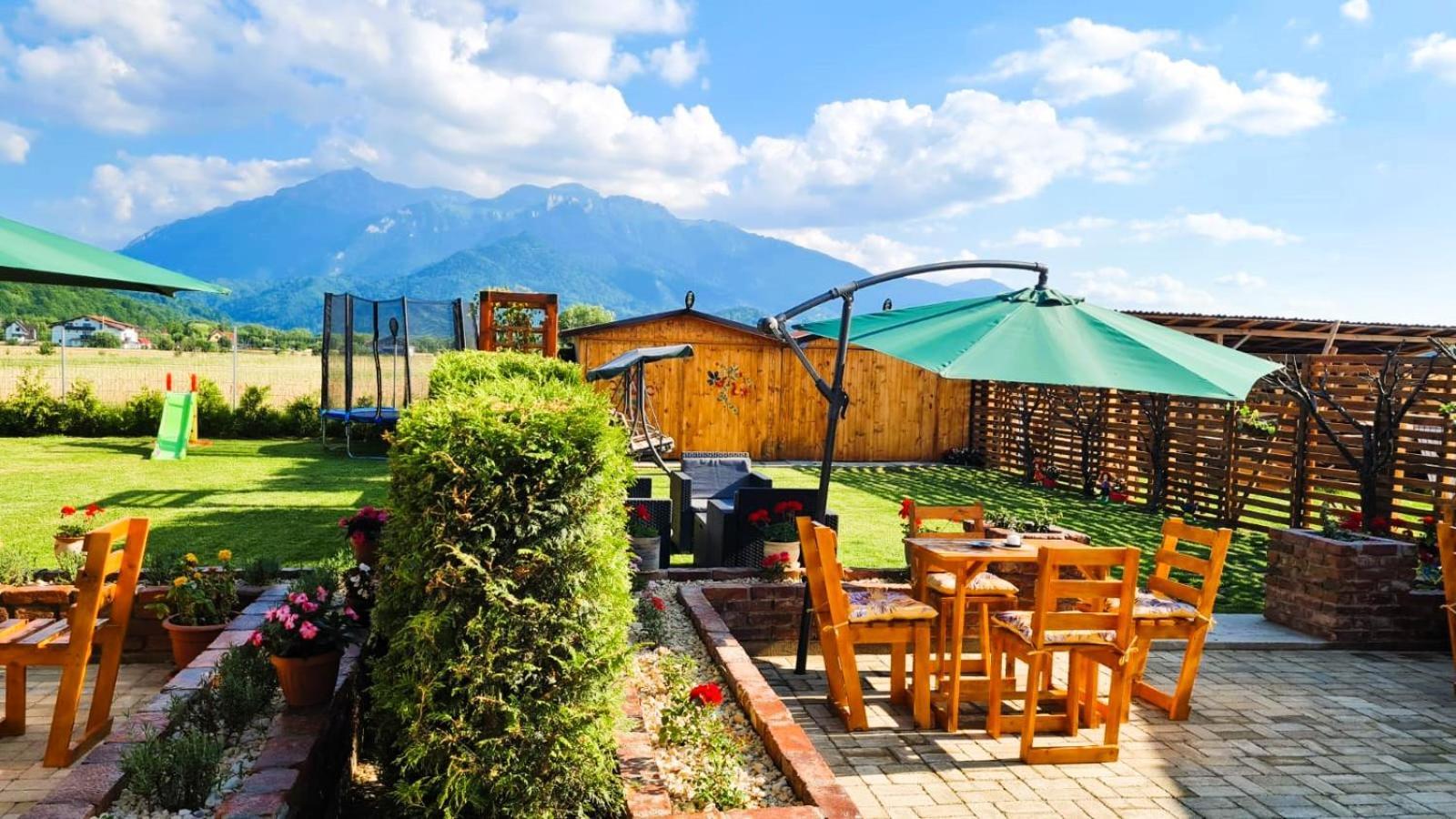 Casa De Lemn Rasnov Exterior foto