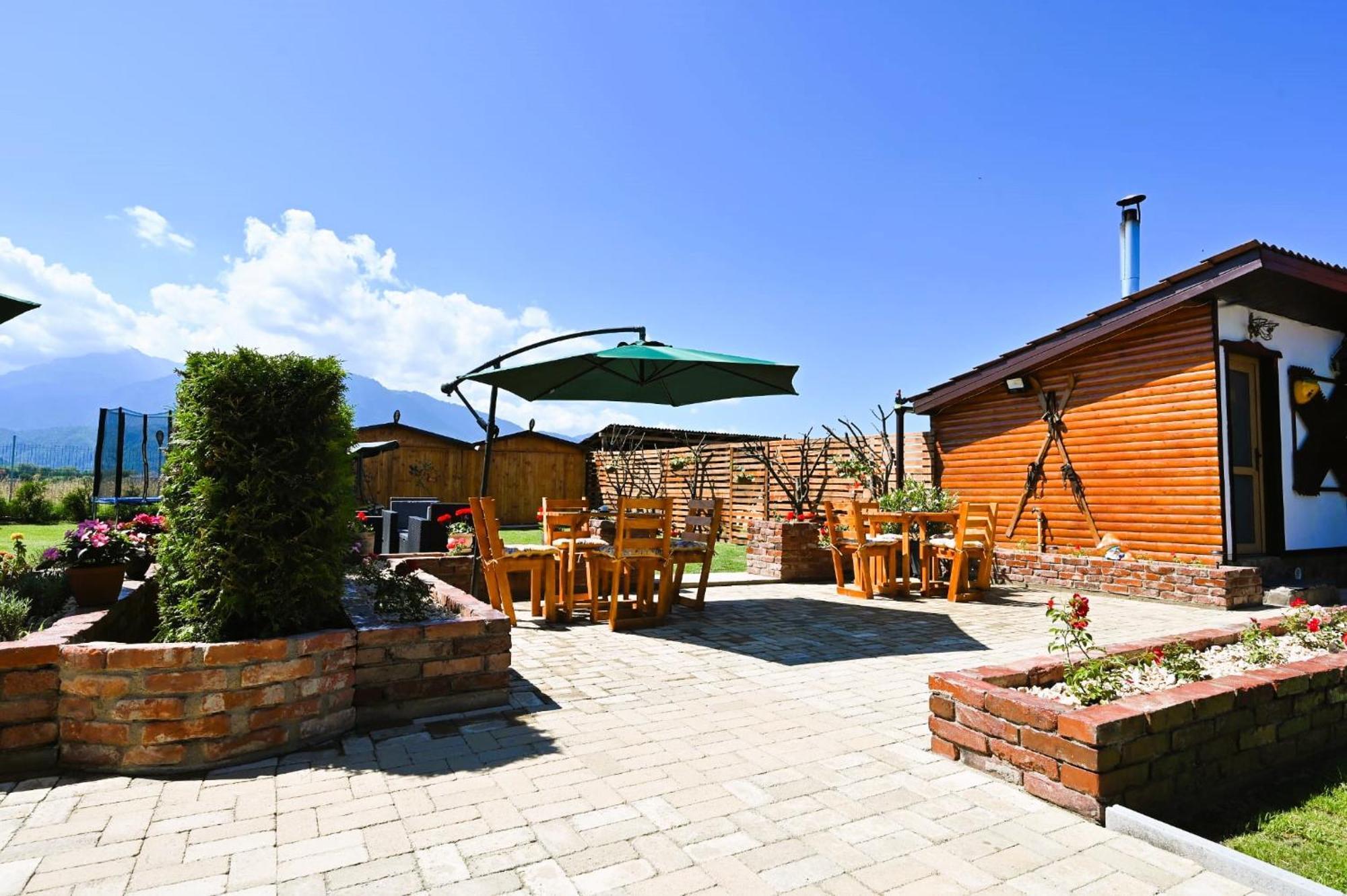 Casa De Lemn Rasnov Exterior foto